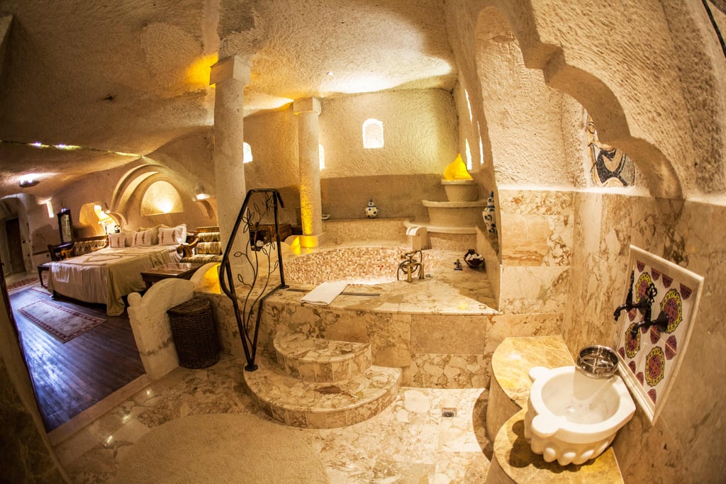 Gamirasu Cave Hotel in Turkey