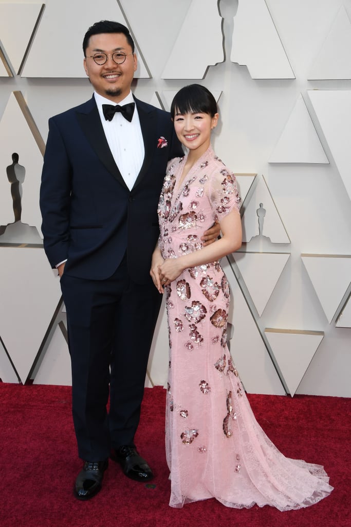 Marie Kondo at the 2019 Oscars