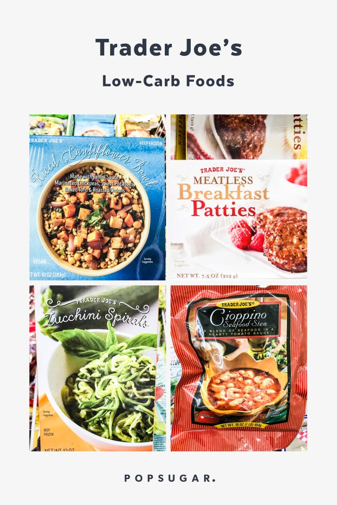best low carb snacks trader joe's