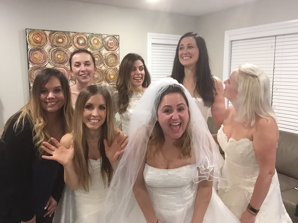 Women Support Friend's Divorce With a Party
