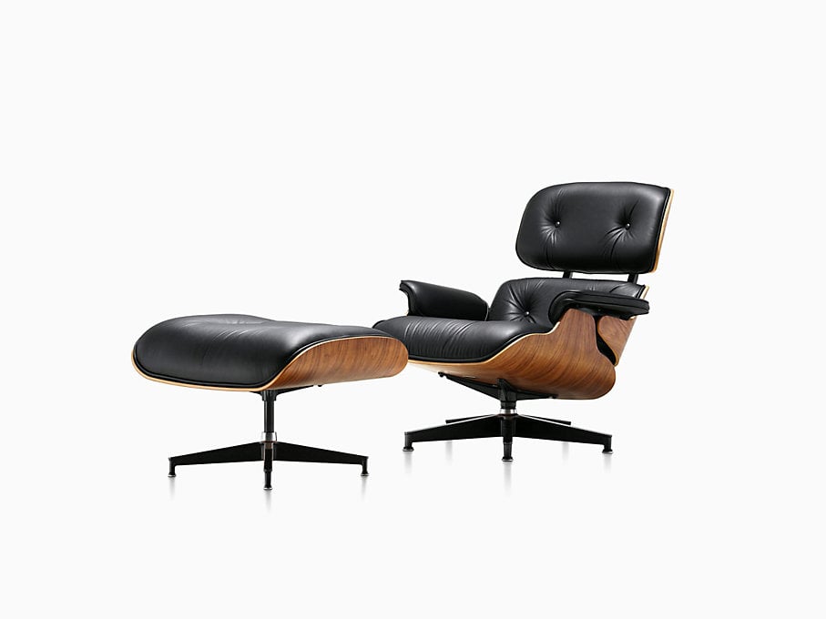 Renata: Lounge Chair and Ottoman