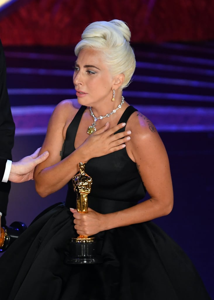 Lady Gaga at the 2019 Oscars