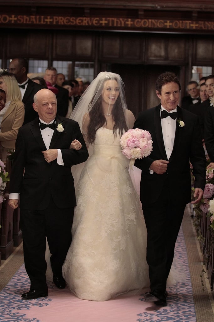 Louis and Blair's Wedding
