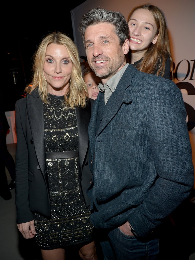 Patrick Dempsey and Wife Out Together January 2016