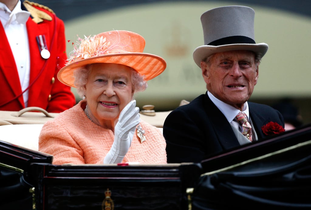 Queen Elizabeth II Prince Philip Royal Ascot Pictures