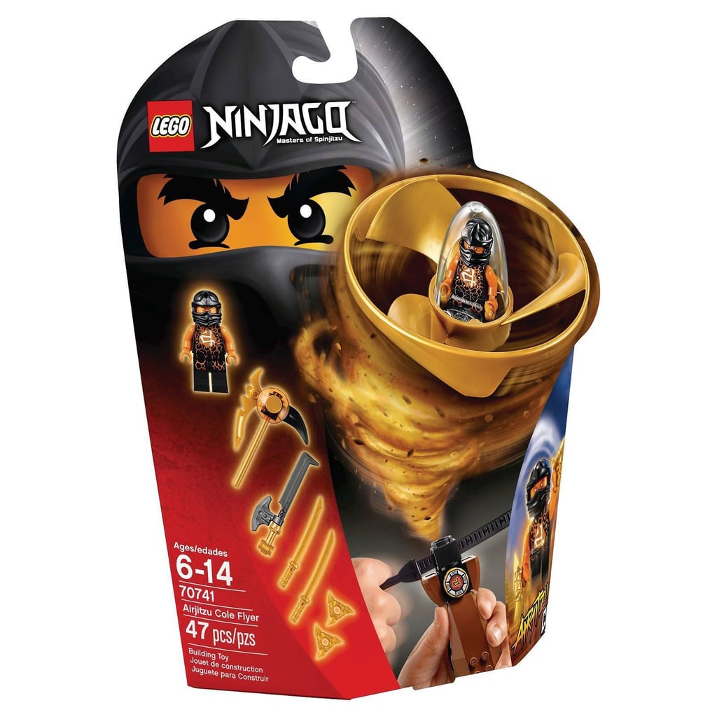 Lego Ninjago Airjitzu Cole Flyer