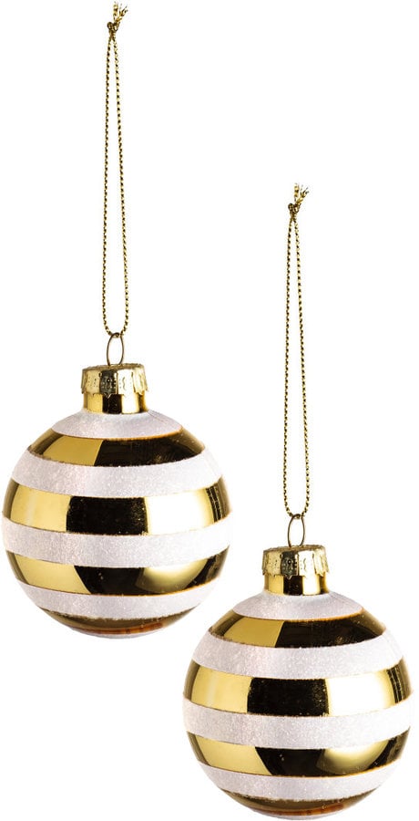 2-Pack Christmas Ornaments ($7)