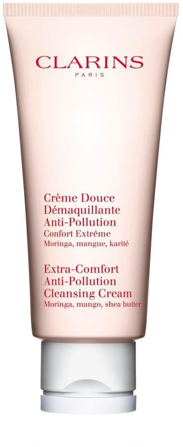 Clarins Extra-Comfort Anti-Pollution Cleansing Cream