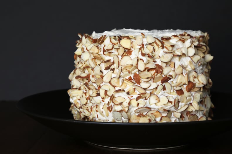 Coat With Almonds