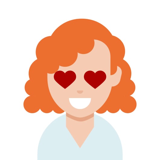Curly Hair Emoji
