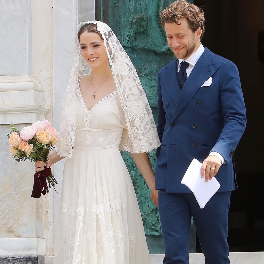 Bee Shaffer's Wedding Dress in Italy 