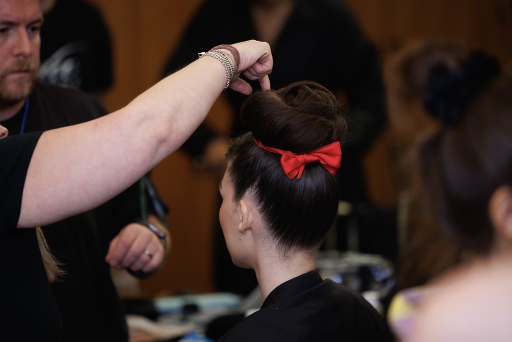 Underbow Topknot Updo