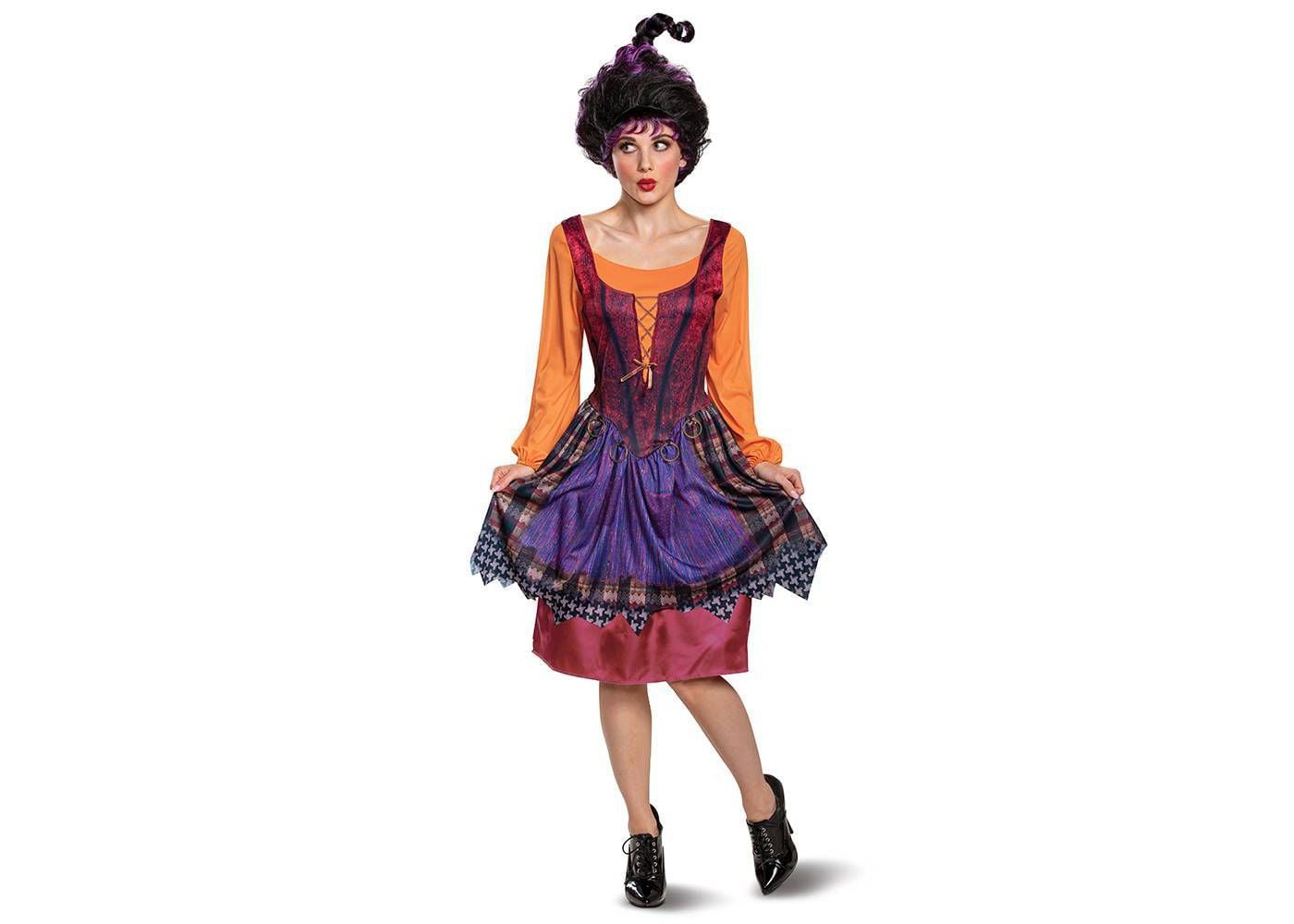 Disney Parks Sanderson Sisters Halloween Hocus Pocus Dress Shop NEW NWT 1X XL 