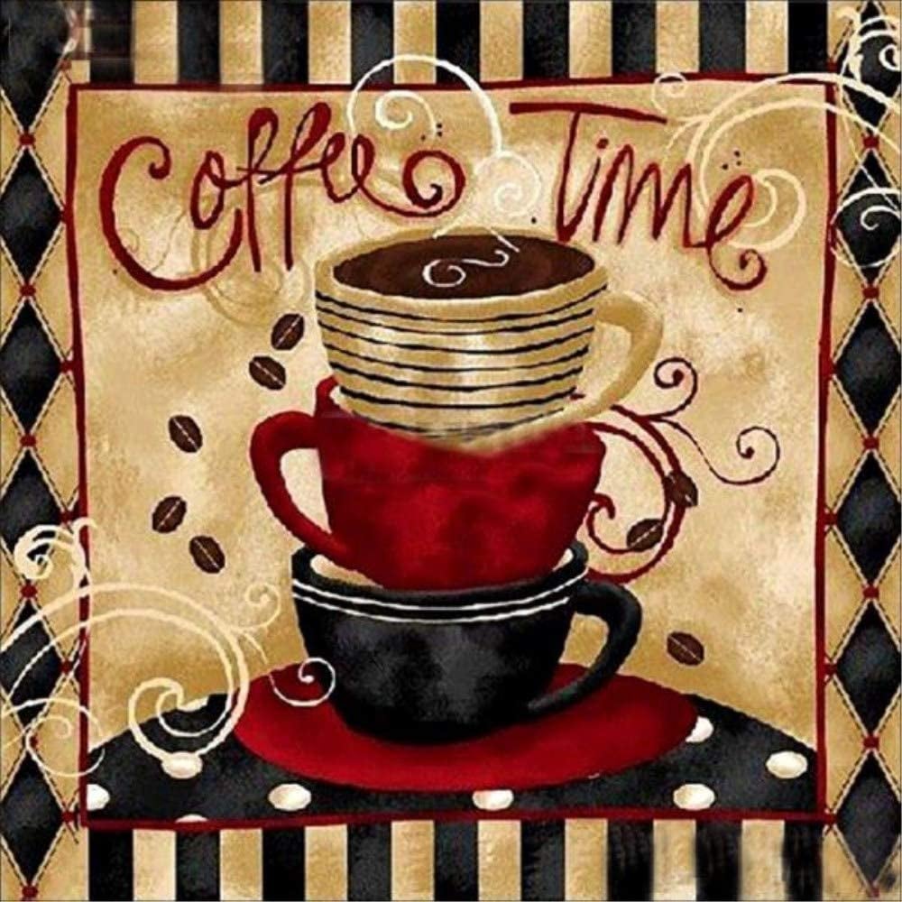 Coffee Shop - Paint by Numbers Kit – I Love DIY Art