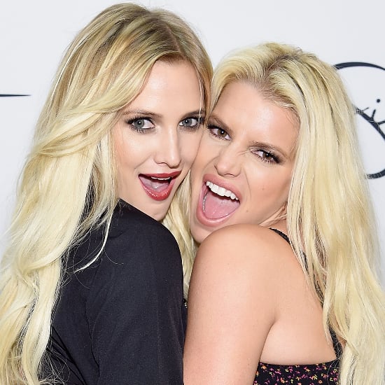 Jessica and Ashlee Simpson in Atlanta | Pictures