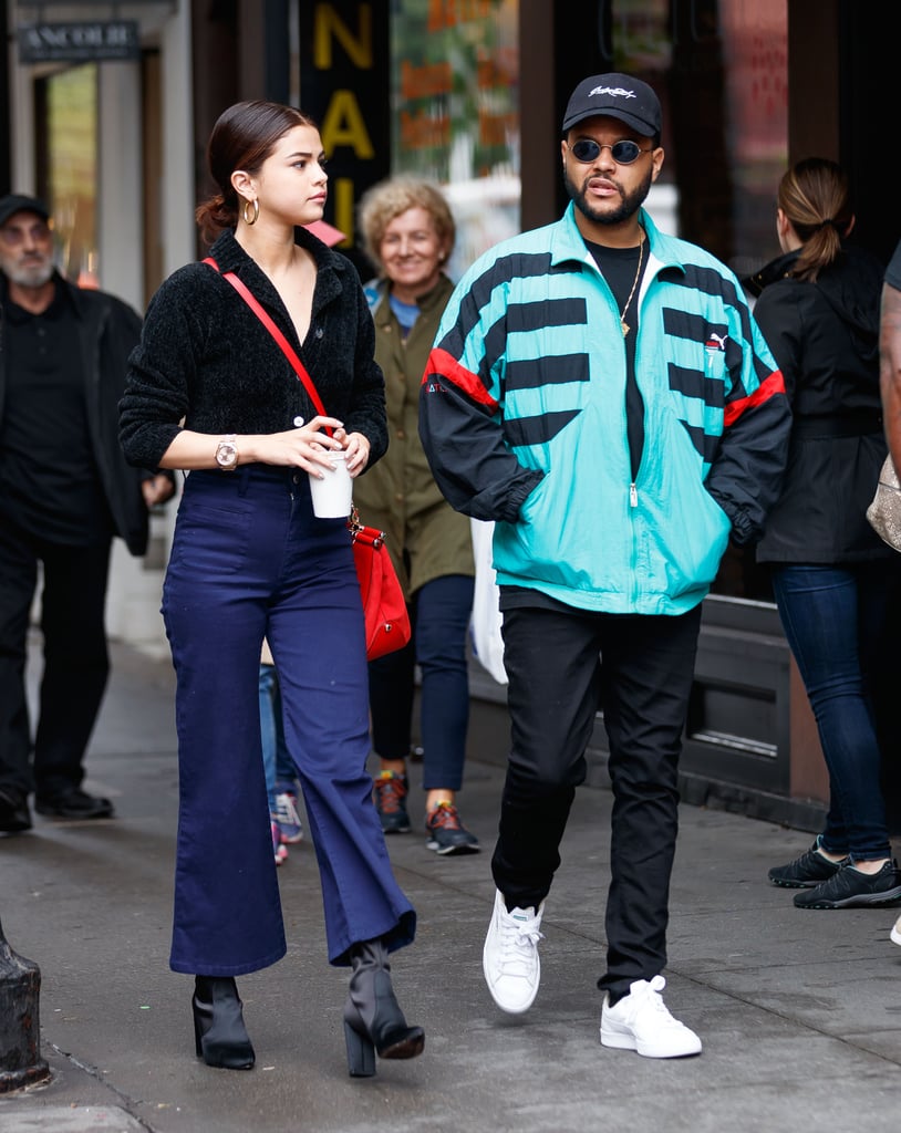 The Weeknd Wearing the Exact Same Jacket Back in September