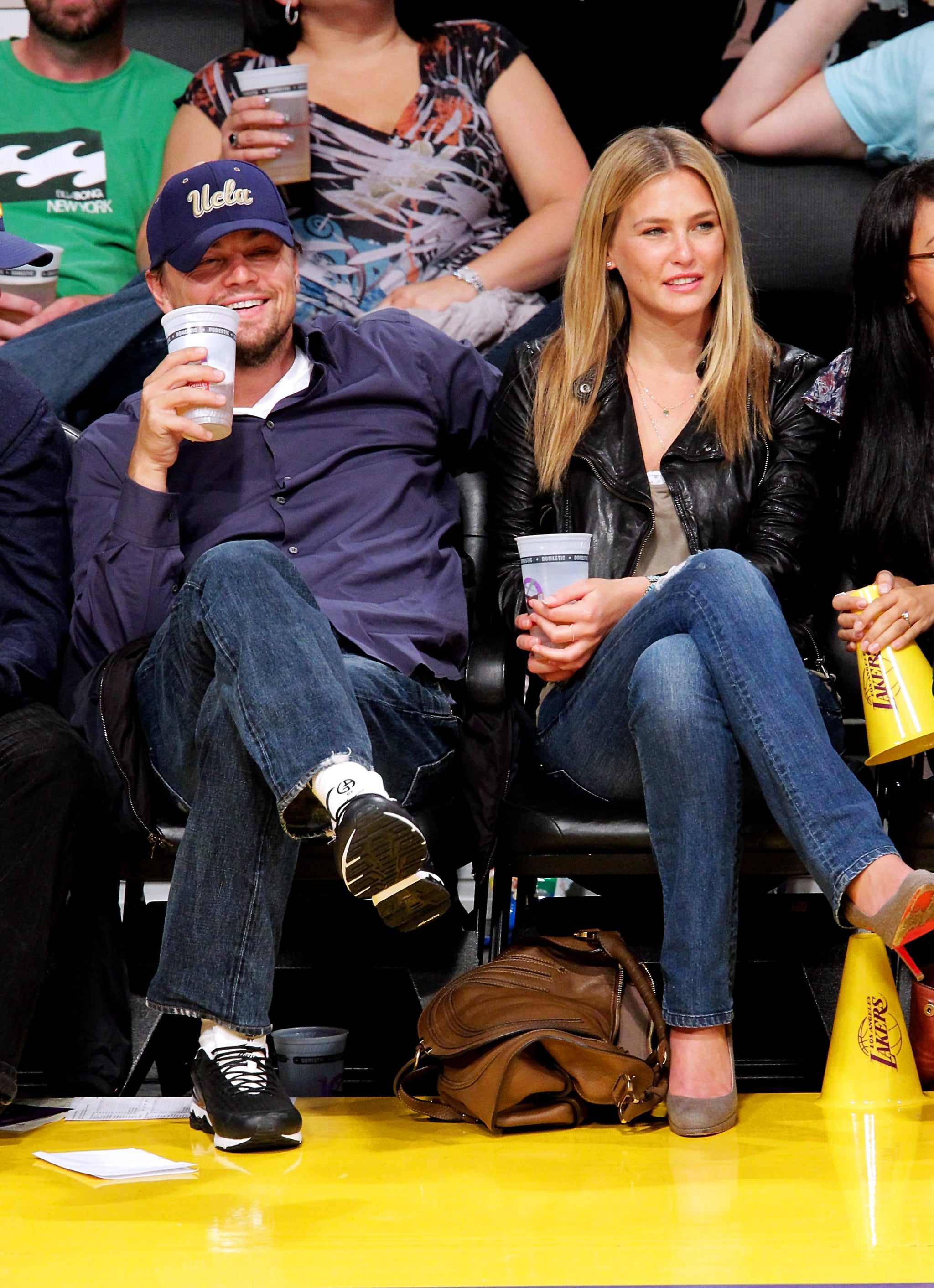 Leonardo DiCaprio treated his then-girlfriend Bar Refaeli to | It's ...