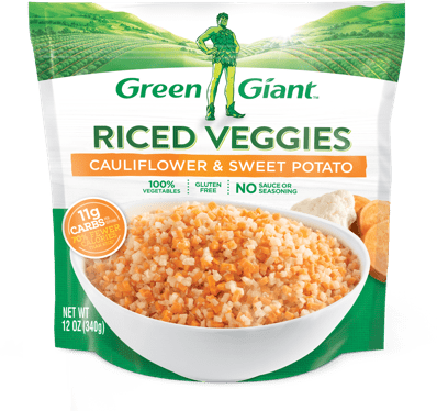 Green Giant Riced Veggies Cauliflower 