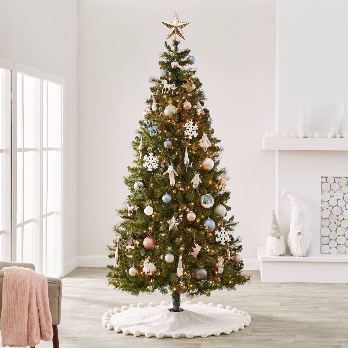 Target Is Selling Themed Christmas Tree Decorating Kits Popsugar Home