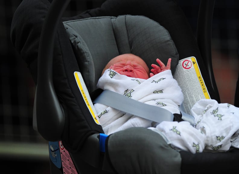 The Buckled-Up Baby: Prince George