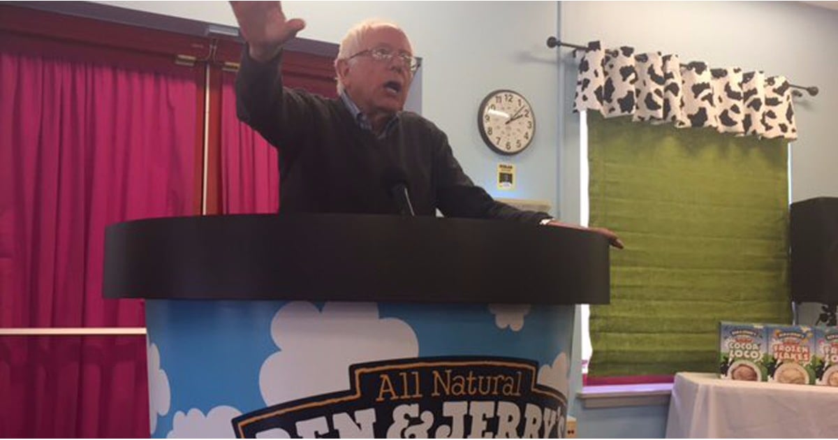 Bernie Sanders Ben and Jerry's Memes | POPSUGAR News - 1200 x 630 jpeg 71kB