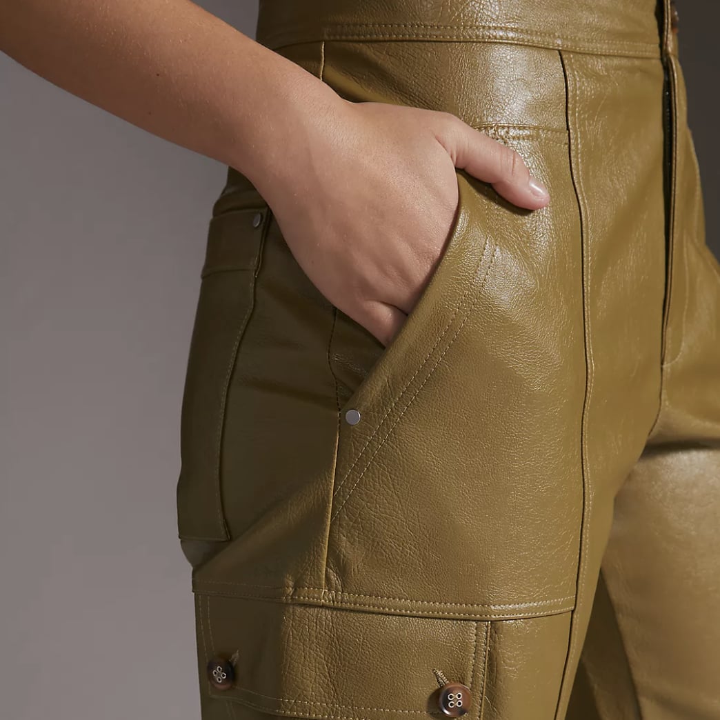 Best Faux-Leather Pants For Women 2022 | POPSUGAR Fashion