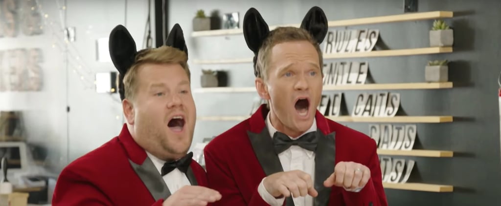 James Corden and Neil Patrick Harris Singing Telegrams Video