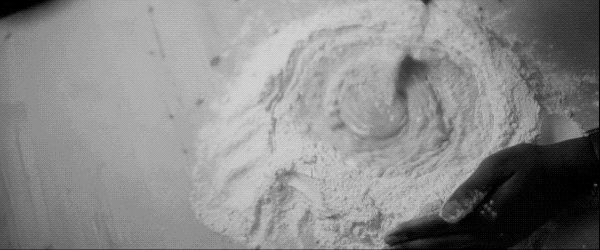 When you realize you're not quite as skilled at making pasta as you'd hoped.