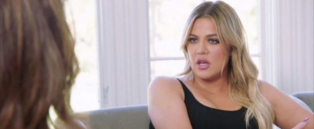 Khloe Kardashian Confronts Caitlyn Jenner in I Am Cait Clip