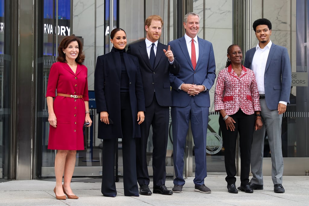 Prince Harry and Meghan Markle Tour NYC — See the Pictures