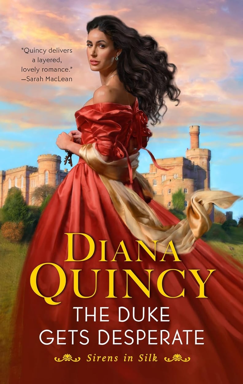 Enemies-to-Lovers Books: "The Duke Gets Desperate" by Diana Quincy