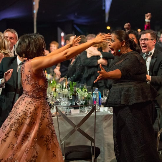 Celebrity Reactions to Winning at the 2017 SAG Awards