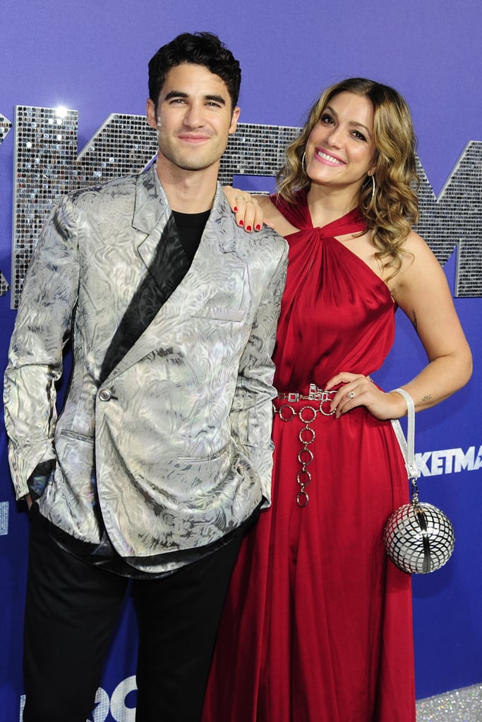 The Cutest Photos of Darren Criss and Mia Swier