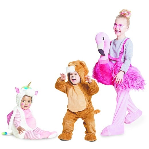 Make the Costume Selection a Family Affair