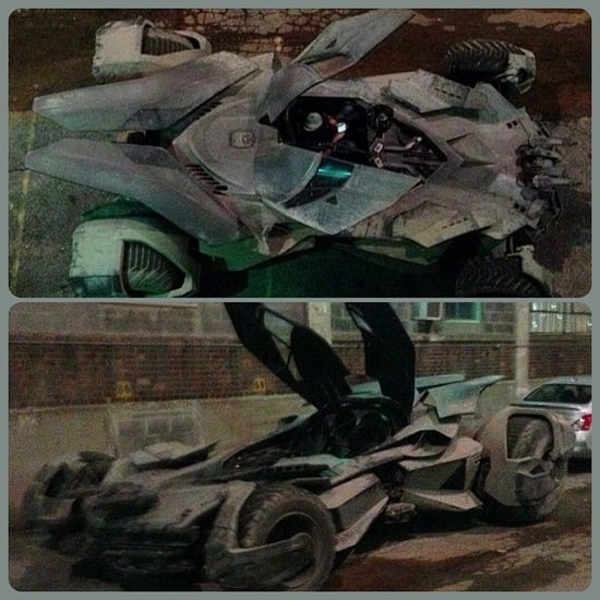 Batman v Superman Batmobile Pictures