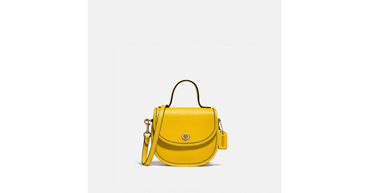 Mini Top Handle Saddle Bag Pantone Colour of the Year 2021
