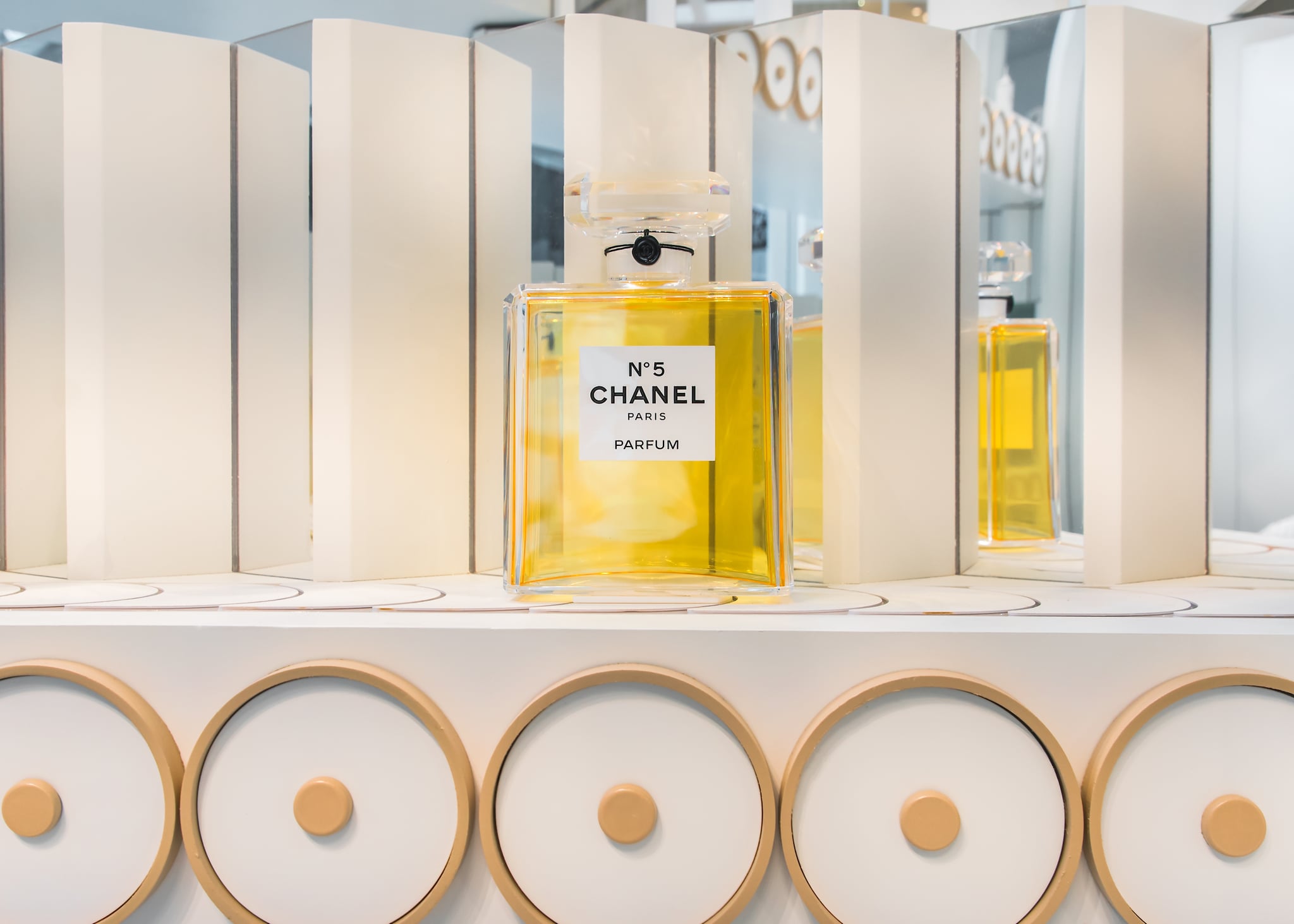 Chanel Celebrates No. 5 Fragrance With London Pop-Up Store
