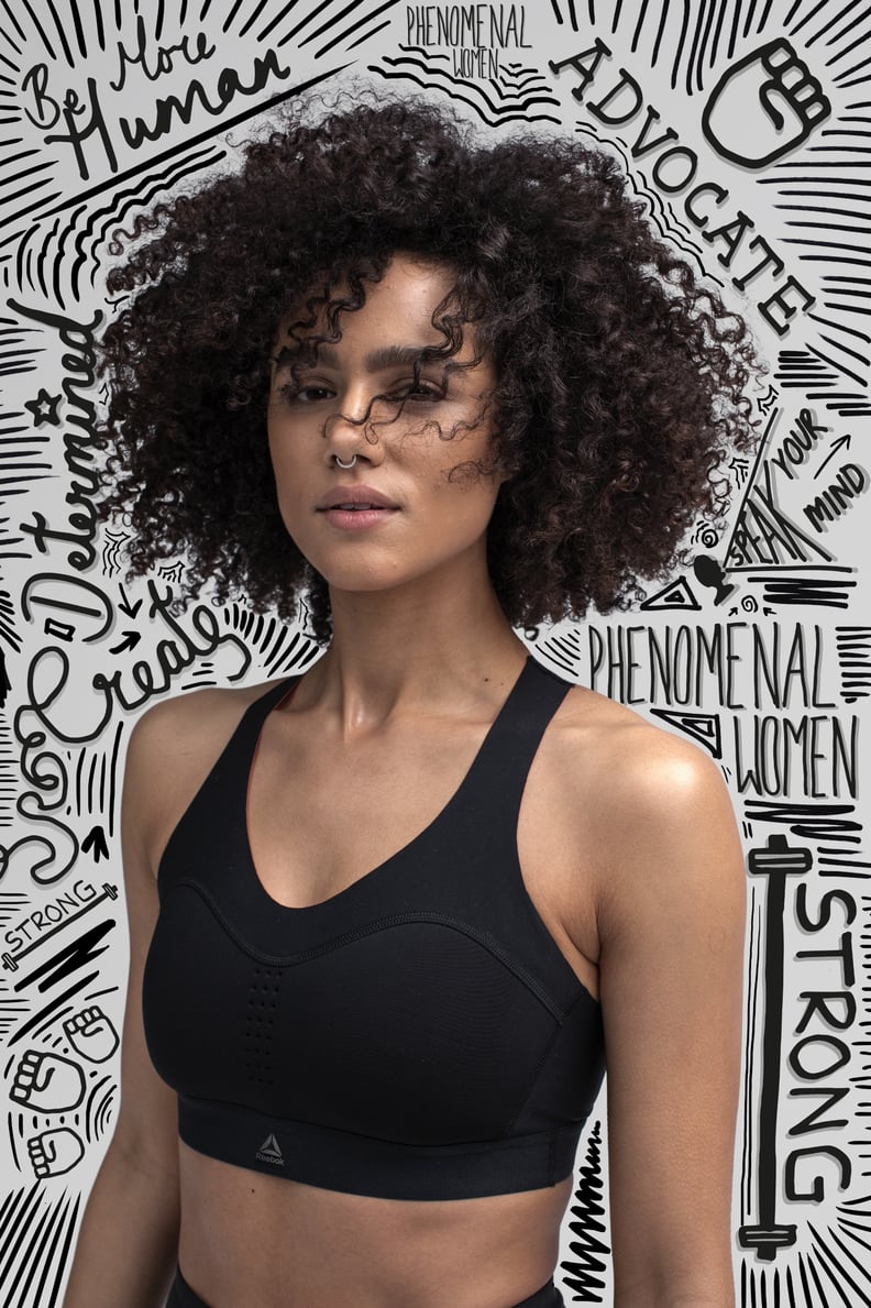 Reebok's awesome sports bra adapts support to your needs