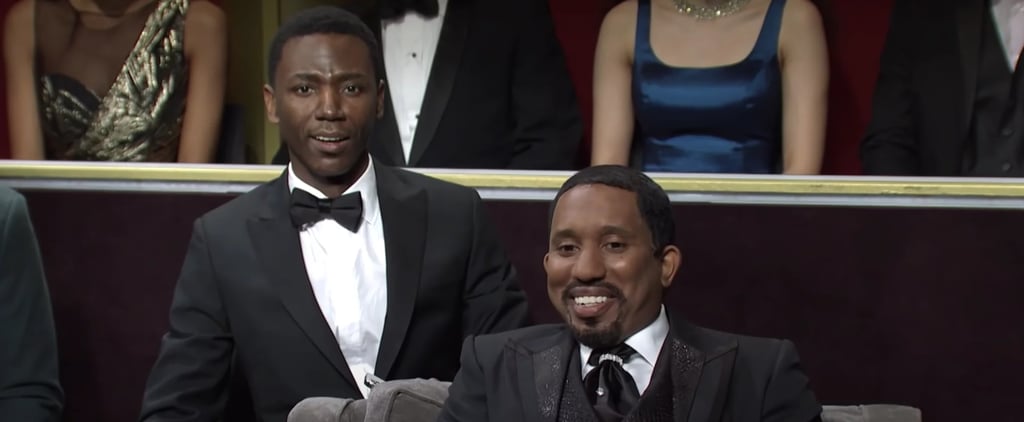How Saturday Night Live Covered the Oscars Slap