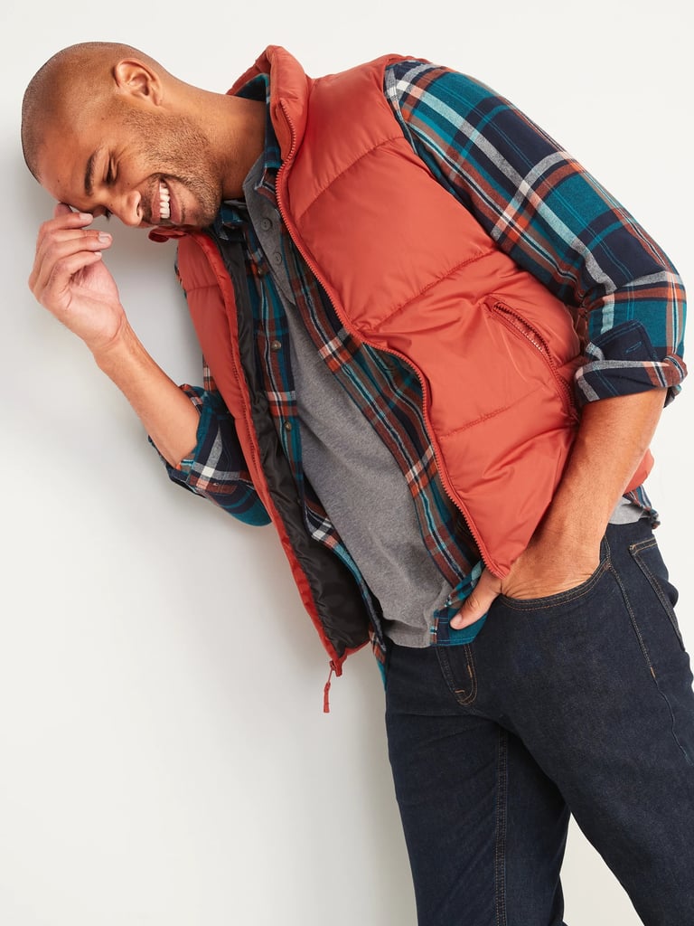 To Stay Warm: Old Navy Frost-Free Water-Resistant Puffer Vest