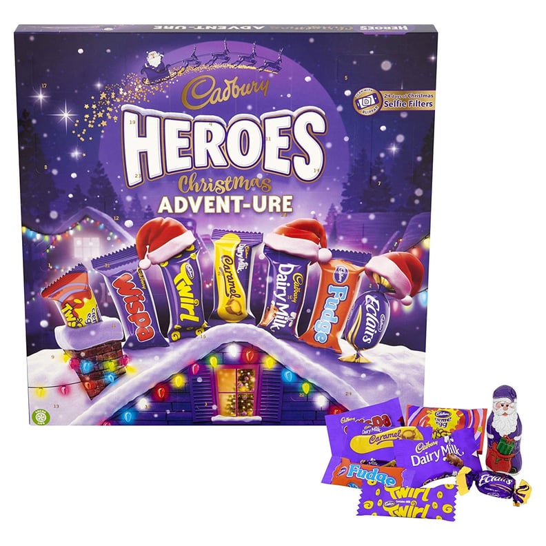 Cadbury Dairy Milk Heroes Advent Calendar