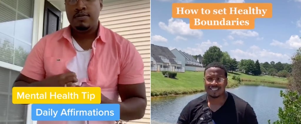 Dr. Marquis Norton Shares Mental Health Tips on TikTok
