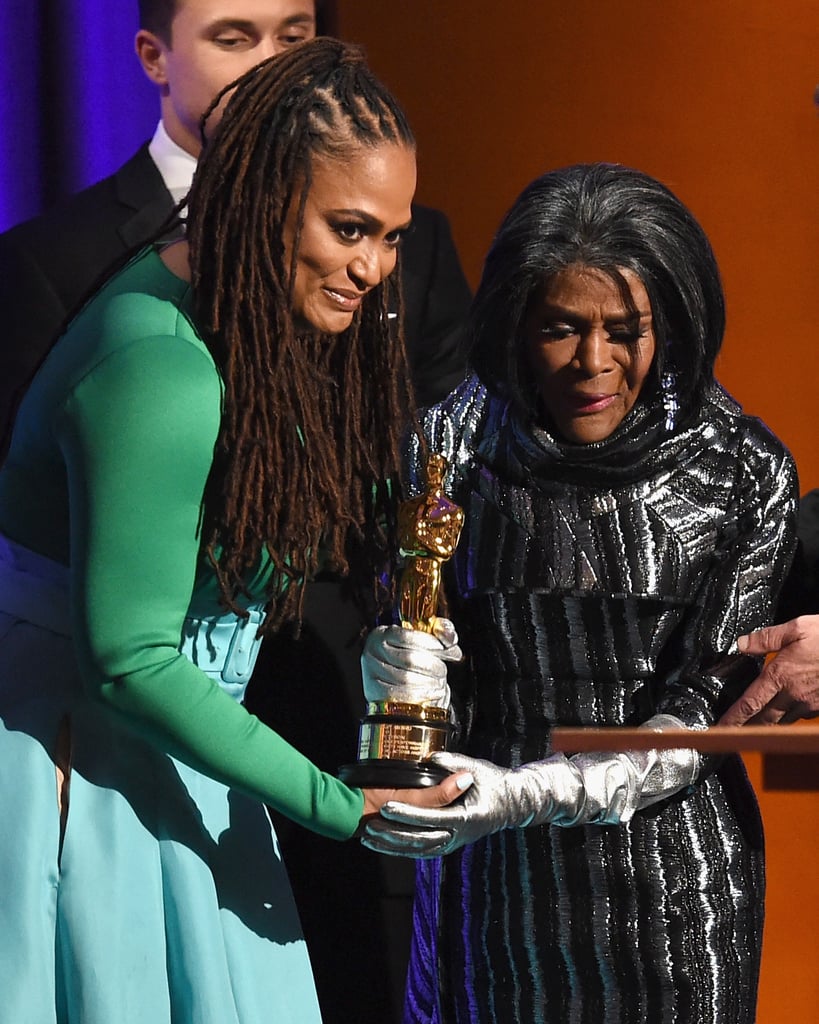 Ava DuVerney and Cicely Tyson