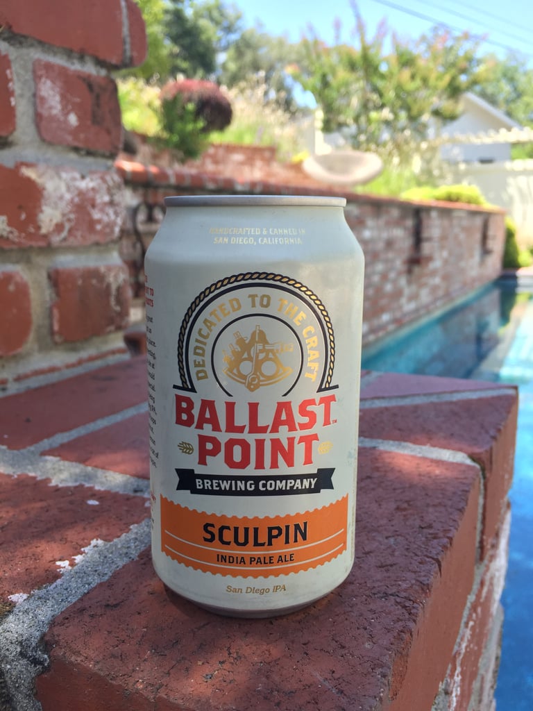San Diego, CA Ballast Point Brewing Company, Sculpin IPA Bestselling