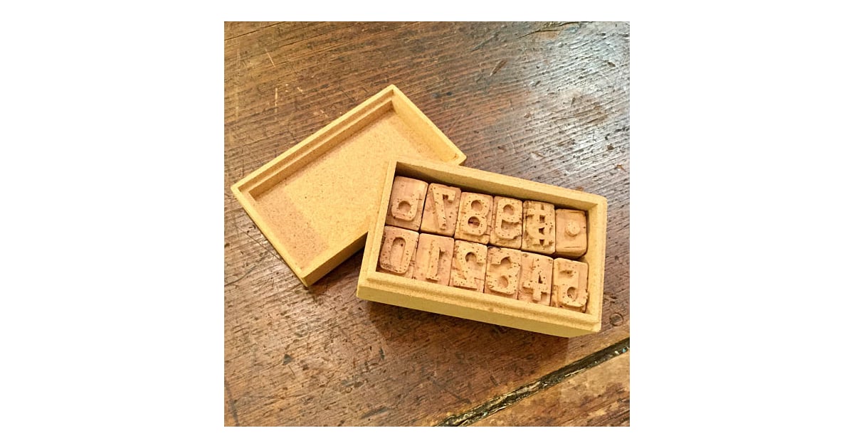 Cork Stamps Cool Upcycling Projects POPSUGAR Smart Living UK Photo 44