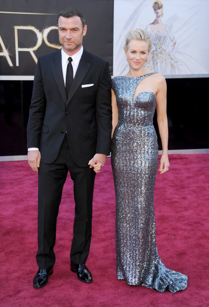 Naomi Watts and Liev Schreiber