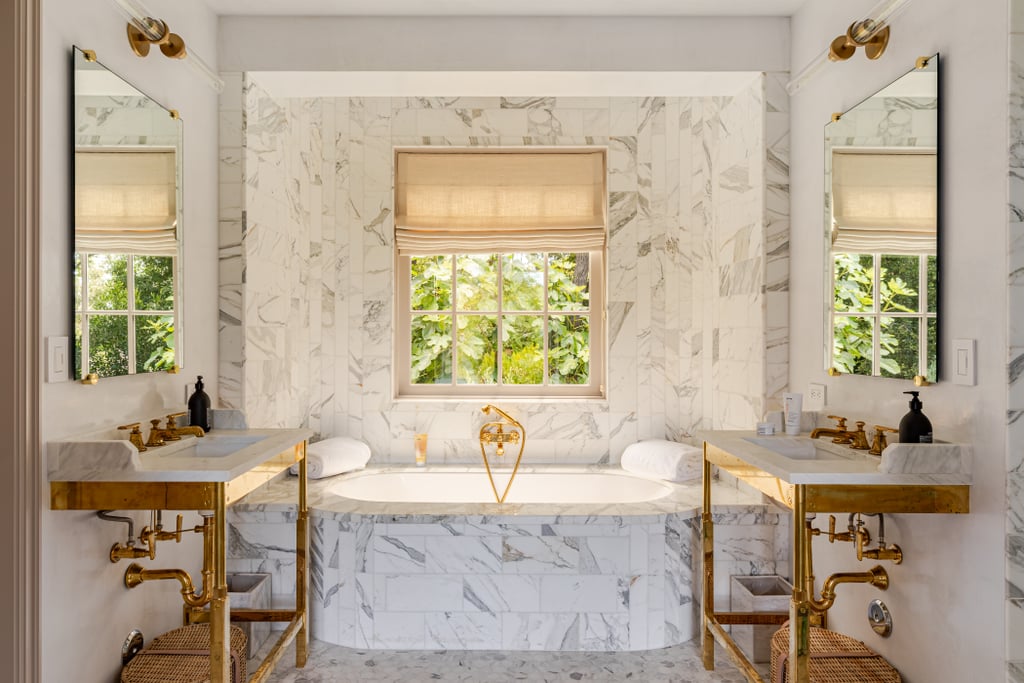 Gwyneth Paltrow’s Guest House Bath