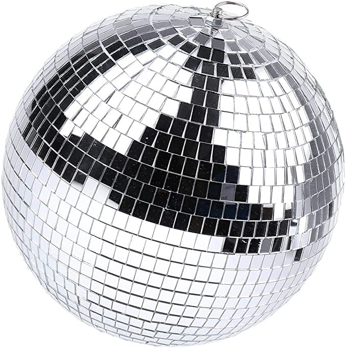 A Groovy Disco Ball: Mirror Disco Ball