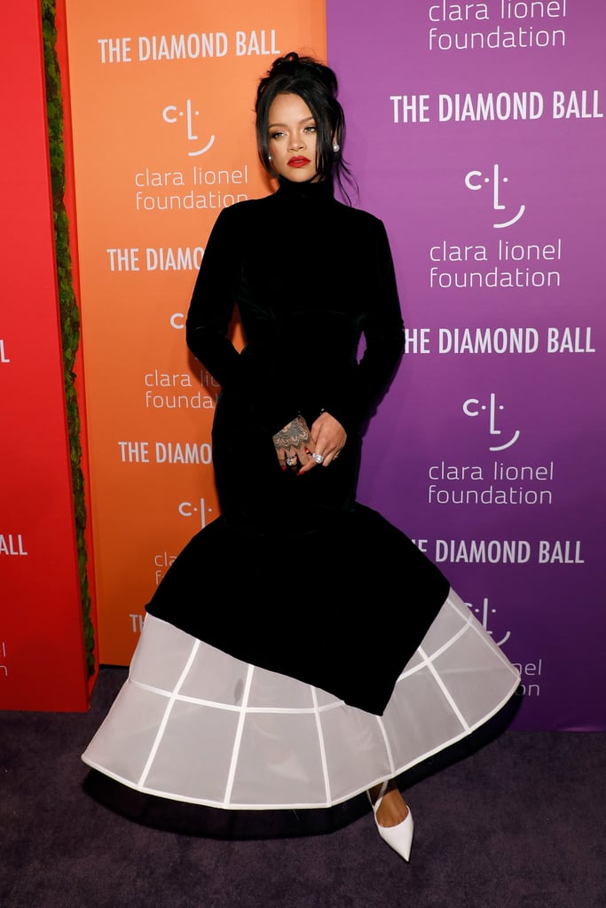 Rihanna's Givenchy Gown at the Diamond Ball 2019