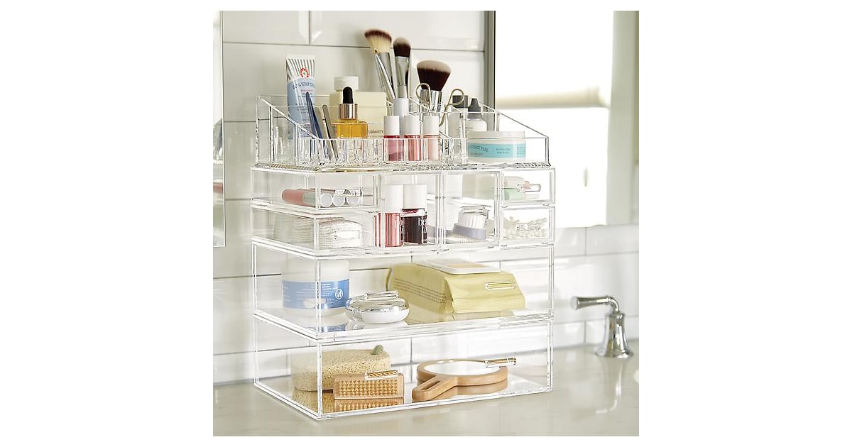 Luxe Acrylic Modular Makeup System | Best Spring Cleaning Products